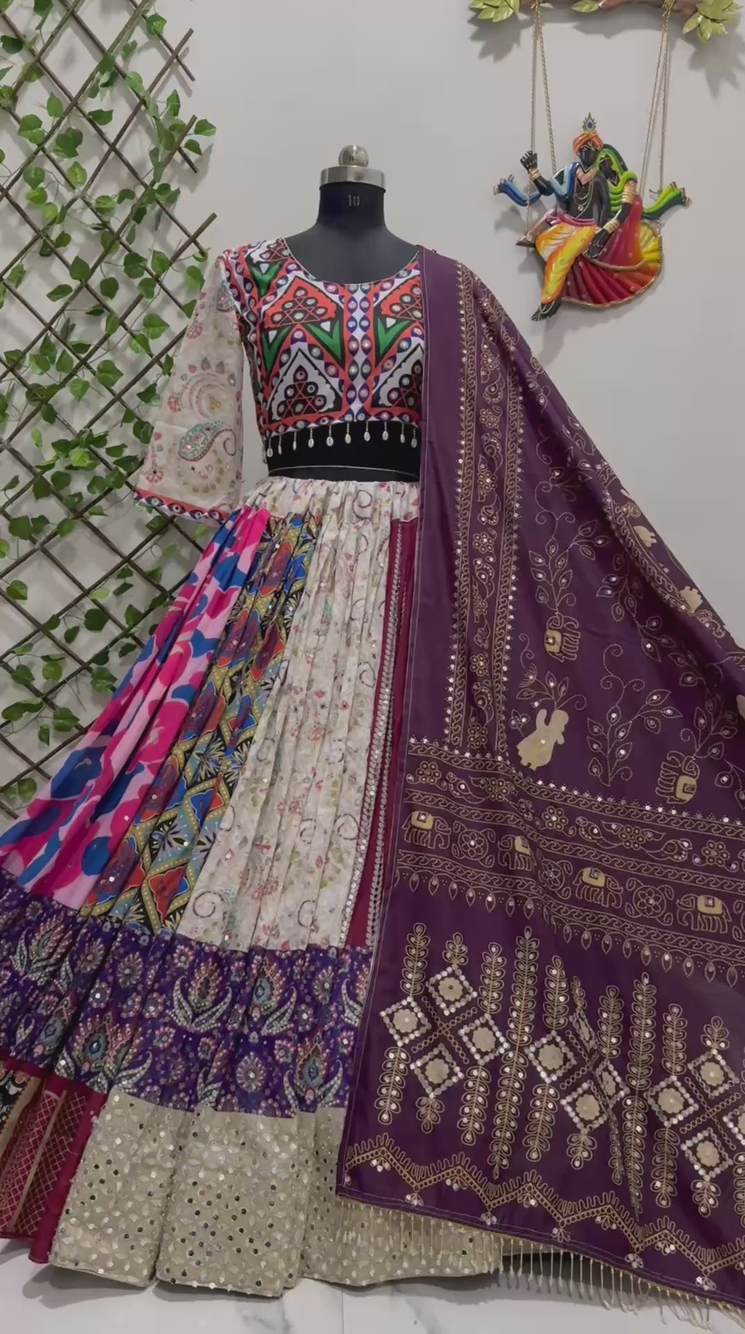 NEW TRENDING NAVRATRI SPECIAL CHANIYA CHOLI ❤️💐